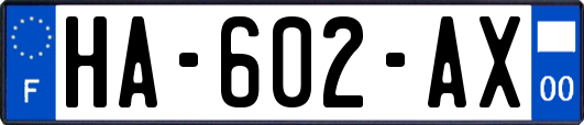 HA-602-AX