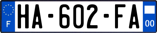 HA-602-FA