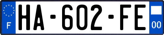HA-602-FE