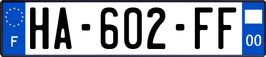 HA-602-FF