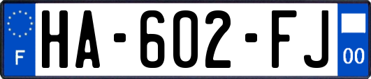 HA-602-FJ