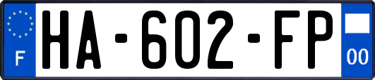 HA-602-FP