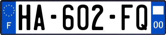 HA-602-FQ