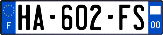 HA-602-FS