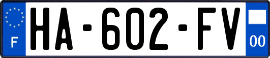HA-602-FV