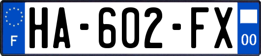 HA-602-FX