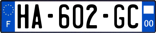 HA-602-GC