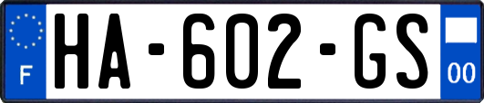 HA-602-GS