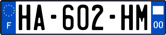 HA-602-HM