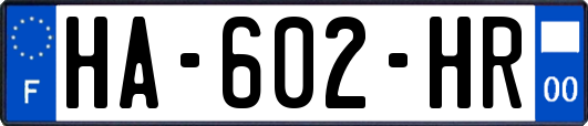 HA-602-HR