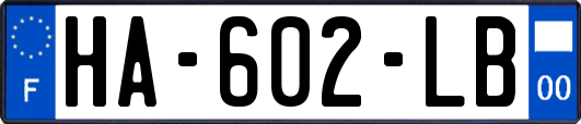 HA-602-LB