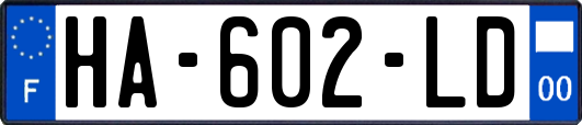 HA-602-LD