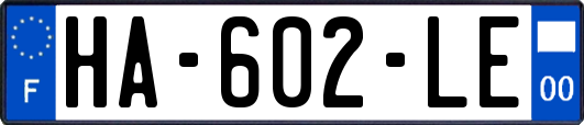 HA-602-LE