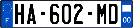 HA-602-MD