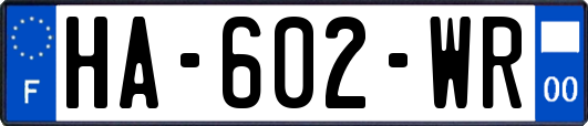 HA-602-WR