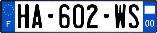 HA-602-WS