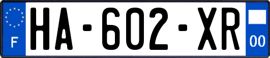 HA-602-XR