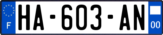 HA-603-AN