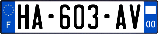 HA-603-AV