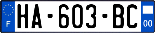 HA-603-BC