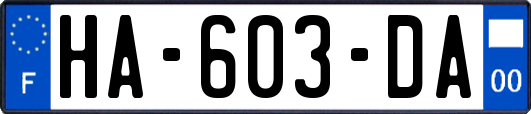 HA-603-DA