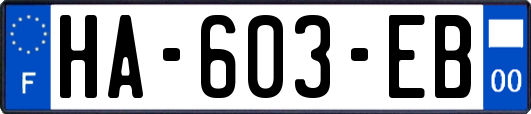 HA-603-EB