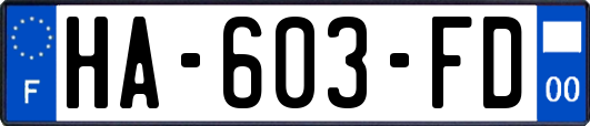HA-603-FD