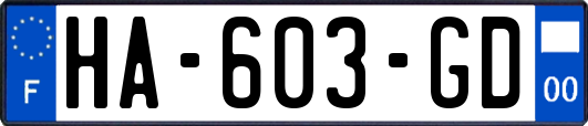 HA-603-GD