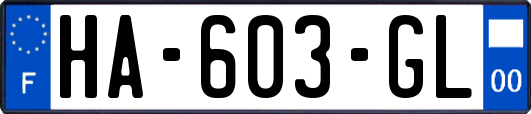 HA-603-GL