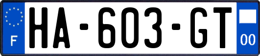 HA-603-GT