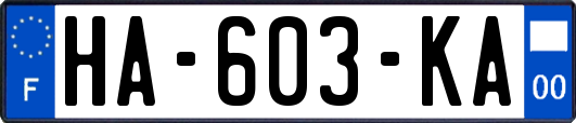 HA-603-KA