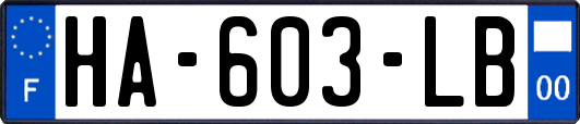 HA-603-LB