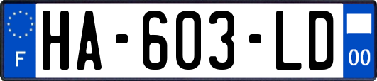 HA-603-LD
