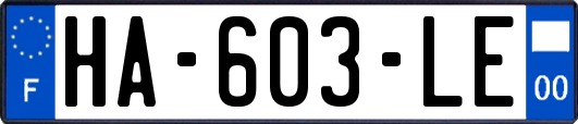 HA-603-LE