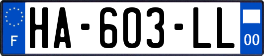 HA-603-LL