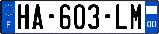 HA-603-LM