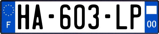 HA-603-LP