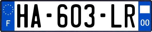 HA-603-LR