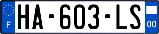 HA-603-LS