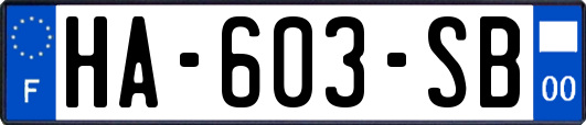 HA-603-SB