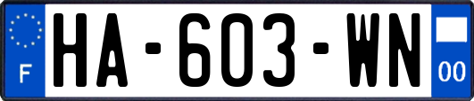 HA-603-WN