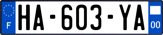 HA-603-YA