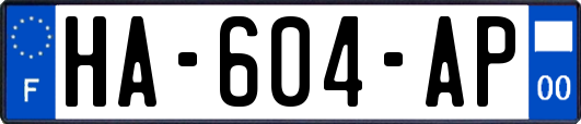 HA-604-AP