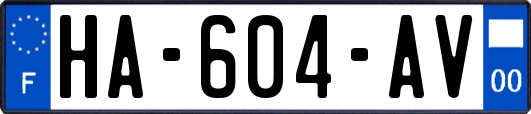 HA-604-AV