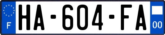 HA-604-FA