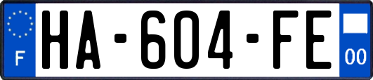 HA-604-FE