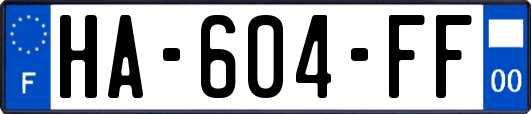 HA-604-FF