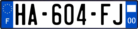 HA-604-FJ