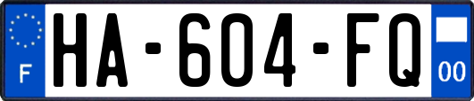 HA-604-FQ