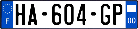 HA-604-GP